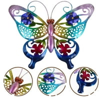 Privjesak od šikskog leptira svijetli svijetli zidni ukras dekor osjetljiv okućni ukras