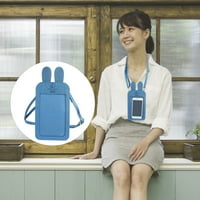 Touch ekrana torba za mobitel lijepa zeko učvršćeni novčanik za mobilne telefone