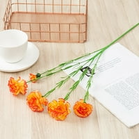 Hesoicy Podružnica umjetna cvijeta Realna jednostavna zaštita od prekrasnog romantičnog vjenčanog umjetnog