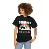 Generali su čarobna majica grafičke majice unise