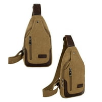 Kućna zaštita za skladištenje Torba za prtljažne vrećicu - vrećica za muškarce - strukske torbe - crni struk s podešavajućim kaikom, modni pojas tijela za trčanje treninga