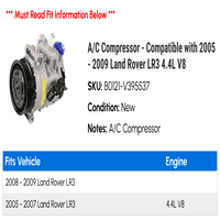 C kompresor - kompatibilan sa - Land Rover LR 4.4L V 2008