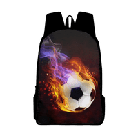 Školska torba Podesite ruksak fudbalske škole za djevojke 6- godine Slatki ruksak školski torbica Satchel