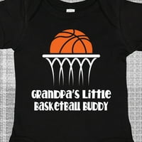 Inktastic Grandpas Little košarka Buddy Boys Poklon Baby BodySuit