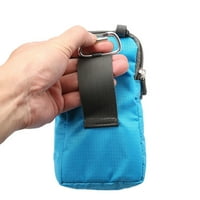 Enquiret univerzalna poštanska torba multifunkcionalna i izdržljiva torba za sve osnove noseći pojas torba za mobilne telefonske torbe za mobilni telefon tamno plava