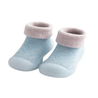 Ritualay s podnim papučama za dojenčad gumenim mekim solim čarapama predrašuju čarape casual comfort