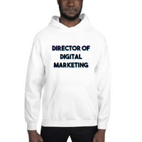 3xl Tri boja Direktor Duksera za pulover sa duhovima digitalnog marketinga po nedefiniranim poklonima