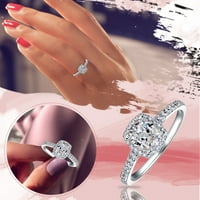 Ženski prsten sa sjajnim cirkonijskim poklonom za ženski prsten