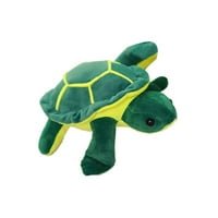Prilagođena kornjača kornjače punjene životinje lijepa plišana mekana igračka punjena igračka plišana