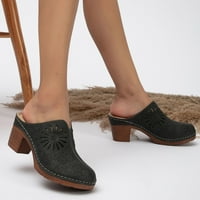 CAICJ klinovi sandale za žene ženske ravne sandale za ravne sandale na memorijskim pjenama sandale otvorene