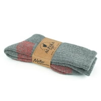 Gowith unise alpaca vune meke tople termalne pješačke čarape