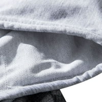 Capreze Muška bluza Pleaid duksevi košulje kapuljače Jakne za majice Lagani tunički vrhovi dugih rukava