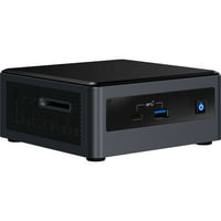 Intel Nuc Kit Home & Business Mini Desktop Crna