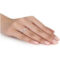 Carat Diamond Remise Ring u 10k bijelo zlato