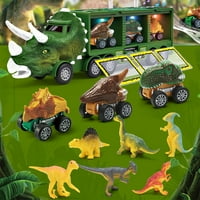 Kamion igračaka Dinosaur za djecu sa lampicama, zvuci muzike, igračke dinosaura za dječake i djevojke,