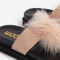 Papuče zpanxa za žene modne ženske casual cipele prozračne sandale plišane flip-flops flip flops za
