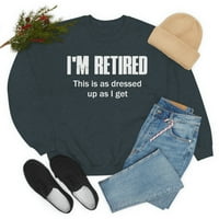 Porodično palicom LLC penzionisana, ja sam u penziji, ovo je prerušavanje dok dobivam majicu, smiješna