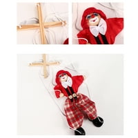 Jaspee klavnina ručna marioneta lutkačka igračaka dječje drvene šarene marionete lutka lutka roditelj-dijete