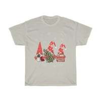 Gnomes božićna majica, smiješni gnomi sa pahuljice snijega, odgovarajuće božićne majice