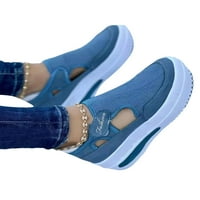Harsuny ženske sportske antiklizne sandale meke lagane platforme za odmor Antiskid debele tenisice