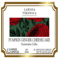 Larissa Veronica bundeva đumbir Cheesecake Gvatemalanska kafa