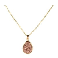 Chaolei ogrlice za žene Trendi kreativni nakit vruća jednostavna kap privjesak moda slatka ogrlica poklon