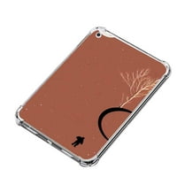 Kompatibilan sa iPad mini telefonskom futrolom, silikonca za silikoncu za mjesec - Case za teen Girl