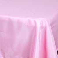 EFAVOMART 54x54 ružičasta veleprodajna posteljina bešavna poliesterska trgasternasterna stolnjak za zabavu za vjenčanje banket
