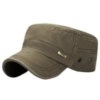 Zimski kaps bejzbol kape modne šešire za muškarce za izbor utdoor golf sunčani šešir smeđi