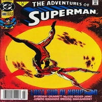 Avanture Supermana VF; DC stripa knjiga