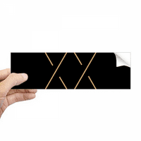 Oblik trokut simbol Totem uzorak Pravokutnik naljepnica zabojke za notebook naljepnica