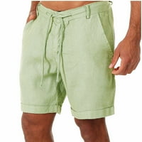 Muške kratke hlače Muške labave casual pantalone Plaže hlače Sportske kratke hlače za muškarce Pamučne