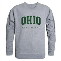 Majica sa univerzitetom Republičke Ohio, Gimeday Crewneck, Heather Grey - Veliki
