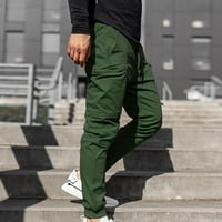 Muške duge casual sportske hlače Fit pantalone trče joggers tweatpants