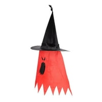 Halloween vještica hat ukrasni privjesak festival svjetlosni privjesak izgled