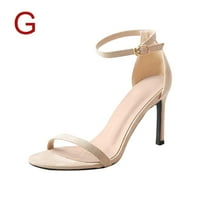 Ženske sandale Ljetno odobrenje, podrška udobne pješačke sandale Ženske cipele Modna boja minimalistički