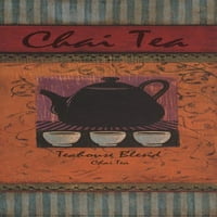 Chai Tea - Petite by Gregory Gorham Fine Art Poster Print Gregory Gorham