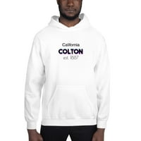 Nedefinirani pokloni s tri boja Colton California Hoodie pulover dukserica