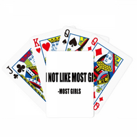 Quote šala Most Girls rekao je poker igrati čarobnu karticu za zabavnu ploču
