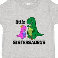 Inktastična mala Sistersaurus poklon toddler majica Toddler Girl Majica