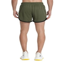 Rejlun muške ljetne hlače elastične struke dno na plaži visokog struka Kratke hlače Brze suhe mini pantalone