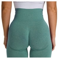Xinqinghao joga gamaše za žene Ženske fitness hlače Utaknute rastezanje na rastezanju za noge Yoga Hlače