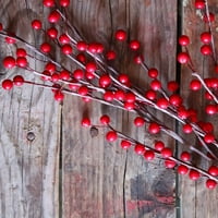 Božićne bobice umjetne bobice za božićne vijence ukrašene vijence čine zalihe božićne zabave ukras