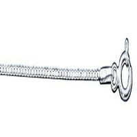 Sterling srebrni 24 Bo lančani 3D svjetionika ogrlicu