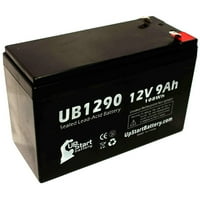 - Kompatibilan ALPHA ALI PLUS BP1500-Tower baterija - Zamjena UB univerzalna zapečaćena olovna kiselina