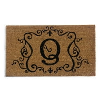 Monogram Coir Doormat umetak - D