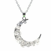 Mnjin Personalizirana ogrlica Ženska privjesna ogrlica za rođendanski pokloni za žene Mother Day Pokloni