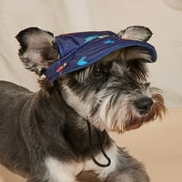Lomubue pas vrhovni šešir za pričvršćivanje prozračne tiskanje mekani udoban prerušiti poliester životinjski