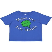 Inktastičan poljubiti me ja sam irski poklon dječaka majica malih djevojaka ili majica mališana