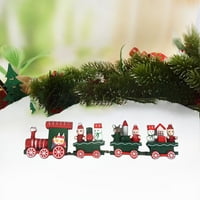 BOŽIĆ BOŽIĆNI ukras vanjski vrt Božićno drvo Mali vlak Dječji vrtići svečani božićni pokloni, 8.2n
